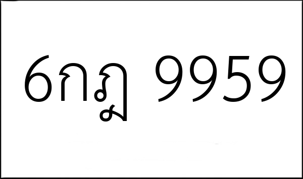 6กฎ 9959